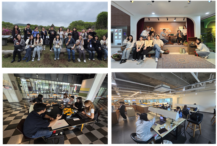 2025 한국광역문화재단연합회 워케이션 프로그램 현장 사진