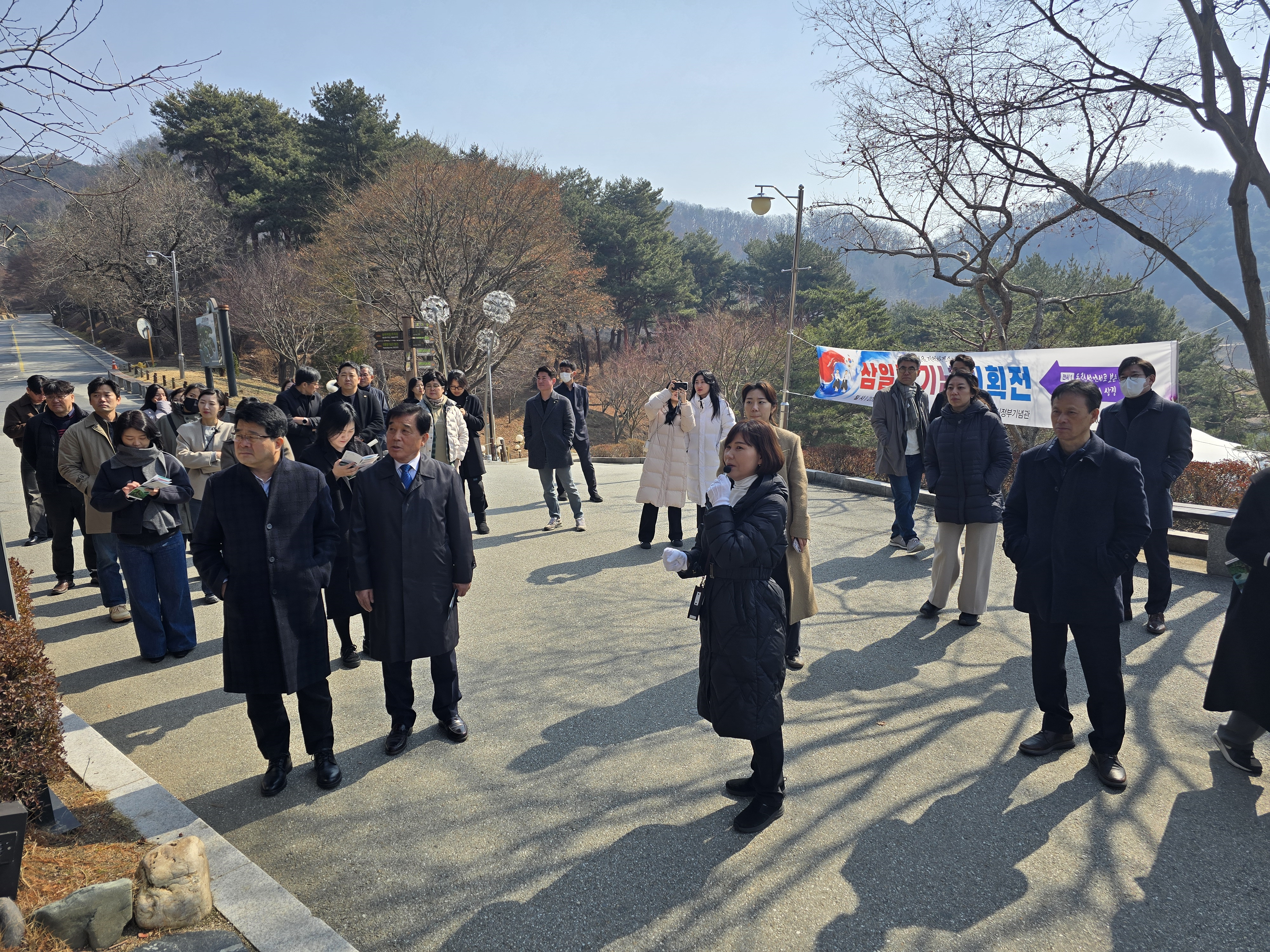 2025년도 상반기 대표자 간담회 현장 사진 1