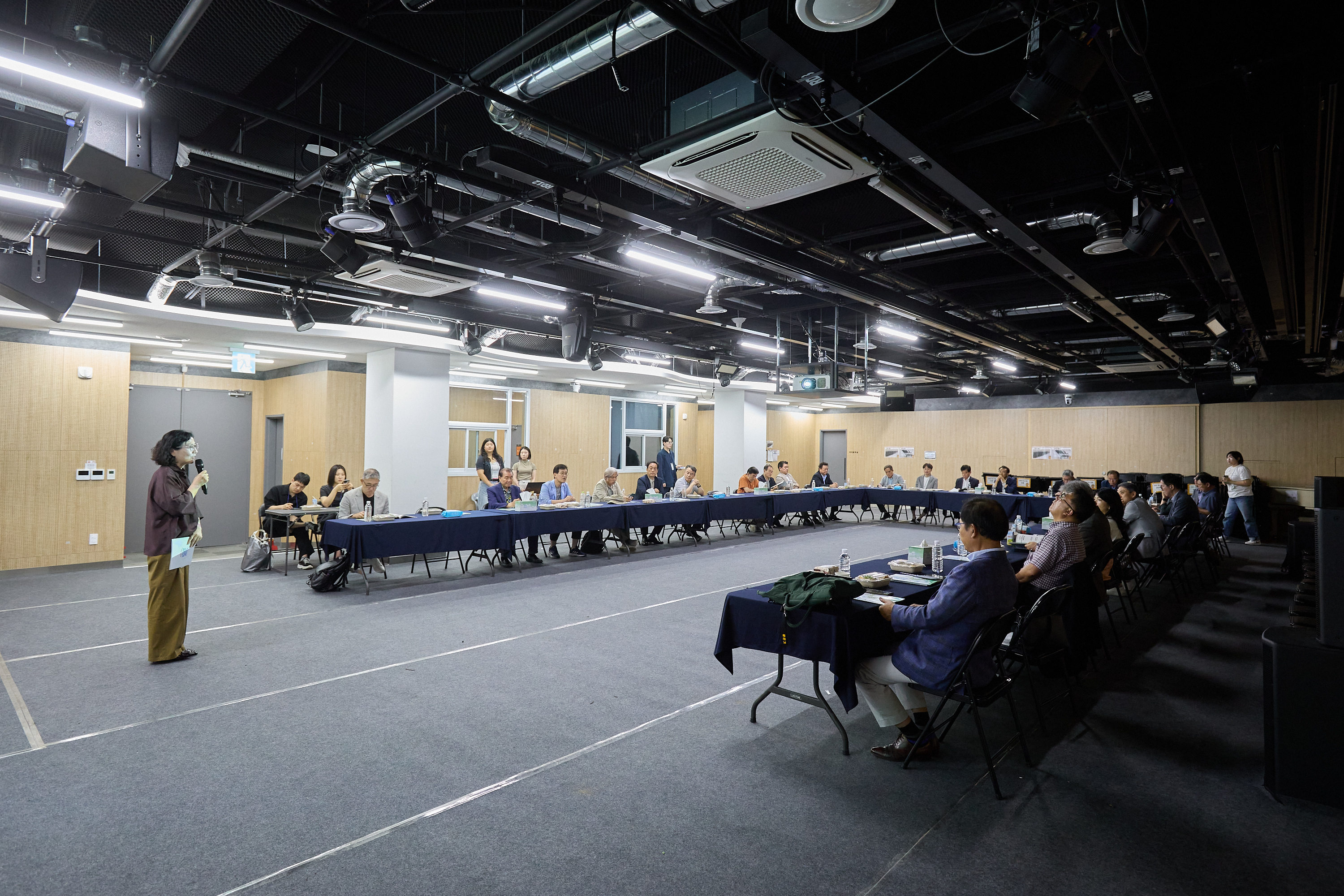 2025년도 하반기 대표자 간담회 현장 사진 1